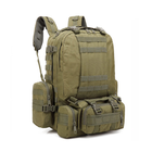 Рюкзак тактичний Smartex 3P Tactical 55 ST-012 army green - зображення 1