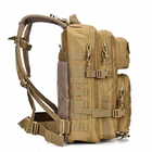 Рюкзак тактичний Smartex 3P Tactical 45 ST-090 khaki - изображение 7