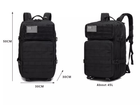 Рюкзак тактичний Smartex 3P Tactical 45 ST-090 khaki - зображення 8
