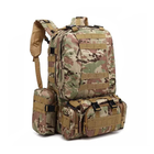 Рюкзак тактичний Smartex 3P Tactical 55 ST-002 cp camouflage - изображение 1
