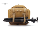 Рюкзак тактичний Smartex 3P Tactical 65 ST-023 khaki - изображение 10