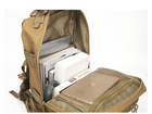 Рюкзак тактичний Smartex 3P Tactical 45 ST-047 khaki - зображення 4