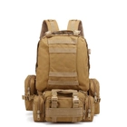 Рюкзак тактичний Smartex 3P Tactical 55 ST-012 khaki - зображення 4