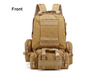 Рюкзак тактичний Smartex 3P Tactical 55 ST-012 khaki - изображение 9