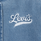 Підліткова джинсова куртка для дівчинки Levis 4EK799-MBR 140 см (10A) Синя (3666643068936) - зображення 4