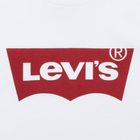 Koszulka młodzieżowa dla dziewczynki Levis 4EK825-W5J 140 cm (10A) Czerwony/Biały (3666643067755) - obraz 4