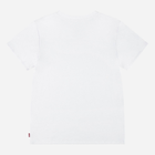 Koszulka młodzieżowa dla dziewczynki Levis 4EK826-001 152 cm (12A) Biała (3666643067540) - obraz 2
