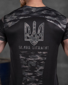 Тактична футболка потоотводящая slava ukraini XL - зображення 7