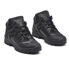 Тактические кроссовки демисезонные PAV 101 черные кожаные с мембраной 41 - изображение 6