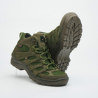 Берці демісезонні тактичні черевики PAV 507 олива хакі шкіряні з мембраною Winterfrost 46 - зображення 5