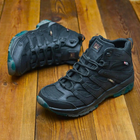 Берці демісезонні тактичні черевики PAV 507 чорні шкіряні з мембраною Winterfrost 46 - зображення 8