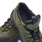 Тактичні кросівки літні PAV 101 олива хакі шкіряні сітка перфоровані 44 - зображення 8