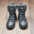 Берцы демисезонные PAV 801 черные кожаные с мембраной Winterfrost 40 - изображение 8