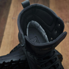 Берцы демисезонные тактические PAV 808 черные кожаные с мембраной Winterfrost 44 - изображение 7
