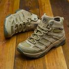 Берці демісезонні тактичні черевики PAV 507 койот шкіряні з мембраною Winterfrost 40 - зображення 8