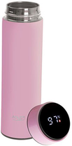 Термос Adler Silicone Pink (AD 4506p)