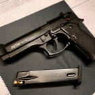 Стартовый пистолет Beretta Mod 92, Retay Arms, Беретта 92 под холостой патрон 9мм , Сигнальный, Шумовой - изображение 3