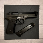 Стартовий пістолет Beretta Mod 92, Retay Arms, Беретта 92 під холостий патрон 9мм, Сигнальний, Шумовий - зображення 5