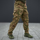 Мужские штаны "М-5" рип-стоп с влагозащитной пропиткой варан размер 3XL - изображение 2