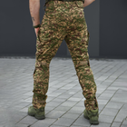 Мужские штаны "Stalker" рип-стоп с влагозащитной пропиткой варан размер 2XL - изображение 2