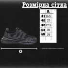 Зносостійкі Чоловічі Кросівки Ronin з пресшкіри чорні розмір 43 - зображення 8