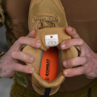 Мужские ботинки Combat Cordura с мембранной Waterproof койот размер 41 - изображение 7