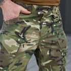 Мужские штаны "Stalker" рип-стоп с влагозащитной пропиткой мультикам размер M - изображение 4