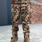 Чоловіча Водовідштовхувальна Форма "Cans" Софтшелл на флісі Куртка з капюшоном + Штани піксель розмір XL - зображення 7