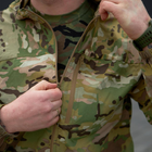 Мужская воздухопроницаемая куртка "T-Storm" с липучками для шевронов мультикам размер XL - изображение 5