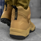 Мужские ботинки Combat Cordura с мембранной Waterproof койот размер 42 - изображение 4