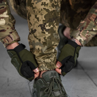 Чоловічі штани "KS Military" Rip-Stop із манжетами на гумках піксель розмір S - зображення 7