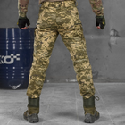 Мужские штаны "7.62 tactical" стрейч рип-стоп с кольцами для карабинов пиксель размер XL - изображение 4