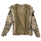 Демісезонна чоловіча куртка "Hunter" Canvas Streatch із сітковою підкладкою піксель розмір XL - зображення 5