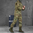 Чоловіча форма куртка + штани "7.62 Tactical axiles" Rip-Stop мультикам розмір 2XL - зображення 3