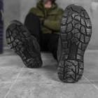 Чоловічі кросівки "Specter" із прессшкіри сірі розмір 44 - зображення 5