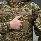 Демісезонна чоловіча Куртка "AK Military" SoftShell варан розмір S - зображення 7