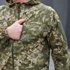 Чоловіча літня куртка "T-Storm" з липучками для шевронів піксель розмір L - зображення 6