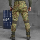 Мужские брюки "Kord" стрейч рип-стоп с вставками Cordura мультикам размер L - изображение 3