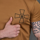 Потоотводящая мужская футболка Coolmax с принтом койот размер L - изображение 5