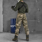 Демісезонна чоловіча форма Горка Rip-Stop на флісі / Комплект Куртка + Штани з підтяжками піксель розмір L - зображення 5