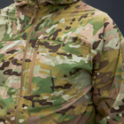 Чоловіча повітропроникна куртка "T-Storm" з липучками для шевронів мультикам розмір 2XL - зображення 6