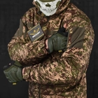 Демісезонна чоловіча куртка "Military plus" Softshell піксель розмір M - зображення 5