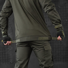 Мужская Форма рип-стоп Poseidon 3в1 Куртка + Брюки + Убакс олива размер XL - изображение 8
