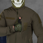 Легкий костюм "Smok" куртка + штани олива розмір XL - зображення 4