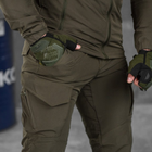 Легкий костюм "Smok" куртка + штани олива розмір S - зображення 7