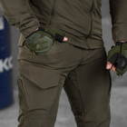 Легкий костюм "Smok" куртка + штани олива розмір XL - зображення 7