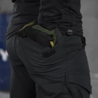 Легкий костюм "Smok" куртка + штани чорні розмір XL - зображення 8