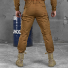 Мужские штаны "Tactical 7.62" Rip-Stop с D-кольцами койот размер L - изображение 3