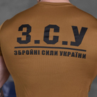 Мужская футболка SSO Coolpass с сетчатыми вставками койот размер L - изображение 7