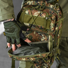 Однолямковий рюкзак 18 л з кріпленням Molle / Вологозахищена сумка зелений піксель - зображення 7